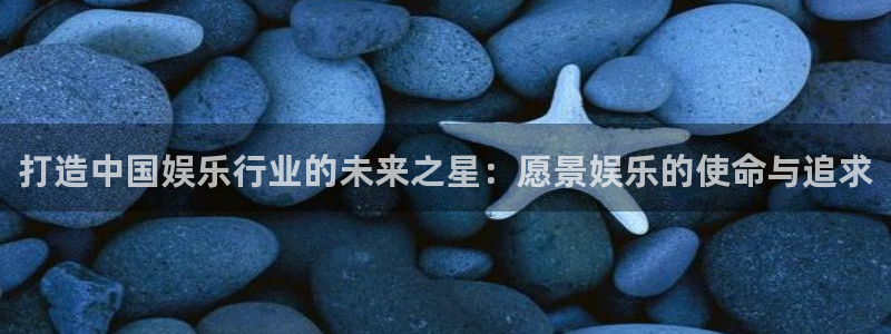 888贵宾会官网：打造中国娱乐行业的未来之星：愿景娱乐的使命与追求